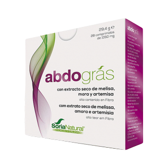 abdogras grasa abdominal soria natural 28 comprimidos