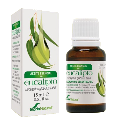 aceite esencial de eucalipto soria natural 15 ml