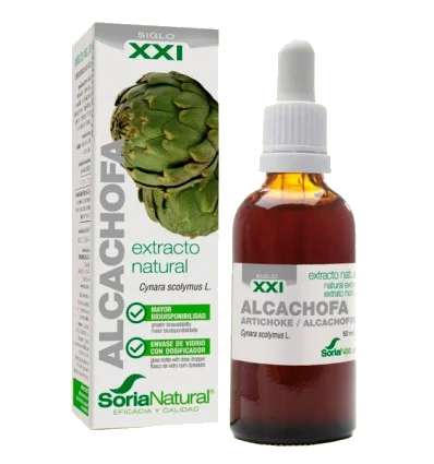 alcachofa extracto s xxi soria natural 50 ml