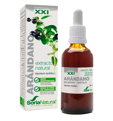 arandano extracto s xxi soria natural 50 ml