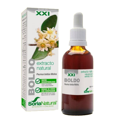 boldo extracto s xxi soria natural 50 ml
