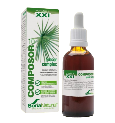 composor 10 prosor complex formula xxi soria natural 50 ml