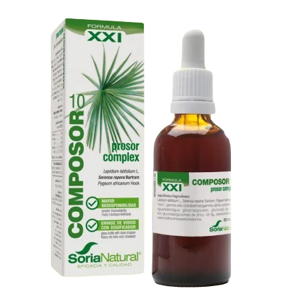composor 10 prosor complex formula xxi soria natural 50 ml