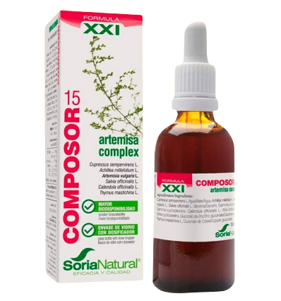 composor 15 artemisa s xxi soria natural 50 ml