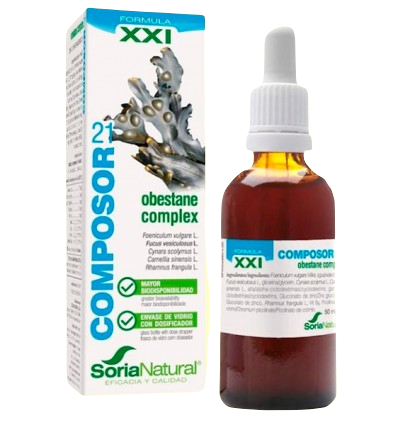 composor 21 obestane complex s xxi soria natural 50 ml