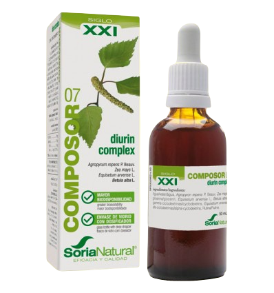 composor 7 diurin complex s xxi soria natural 50 ml