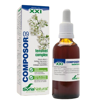 composor 9 tensivel complex formula xxi soria natural 50 ml
