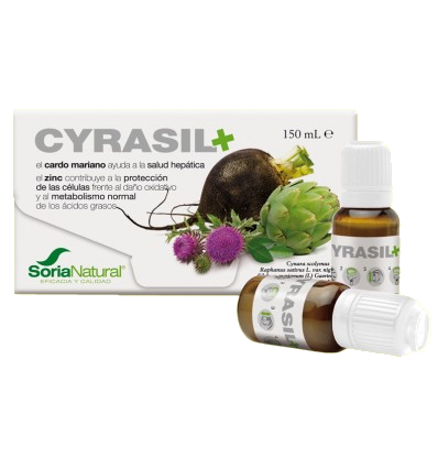 cyrasil plus ayuda para el higado soria natural 15 viales