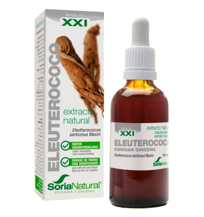 eleuterococo extracto s xxi soria natural 50 ml