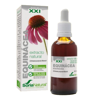 equinacea formula xxi extracto natural soria natural 50 ml