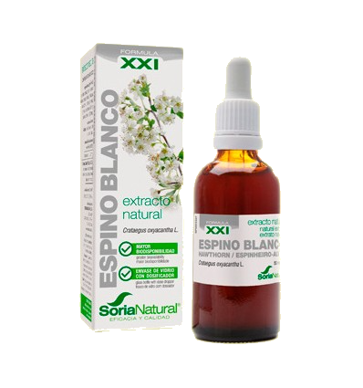espino blanco extracto s xxi soria natural 50 ml