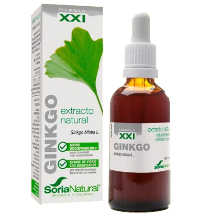 ginkgo biloba extracto s xxi soria natural 50 ml