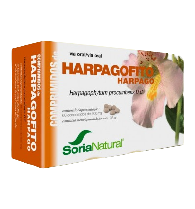 harpagofito comprimidos soria natural 60 comprimidos