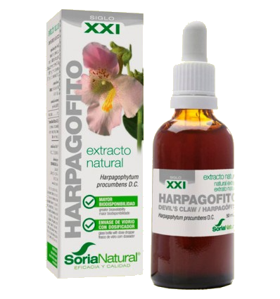 harpagofito extracto de glicerina vegetal formula xxi soria natural 50 ml