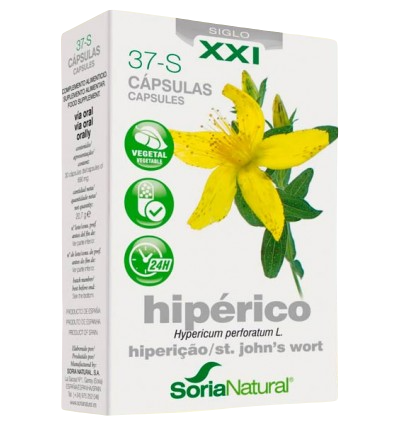 hiperico soria natural 30 capsulas