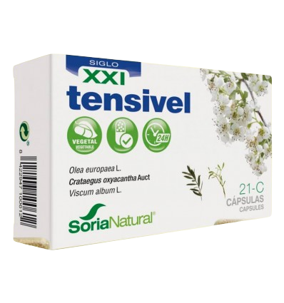tensivel 21 c s xxi soria natural 30 capsulas