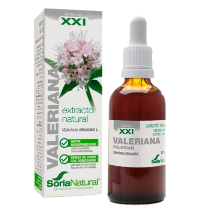 valeriana extracto s xxi soria natural 50 ml