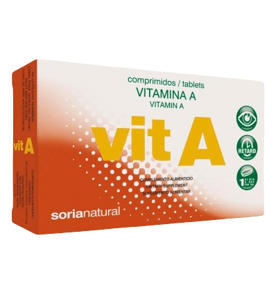 vitamina a retard soria natural 48 comprimidos