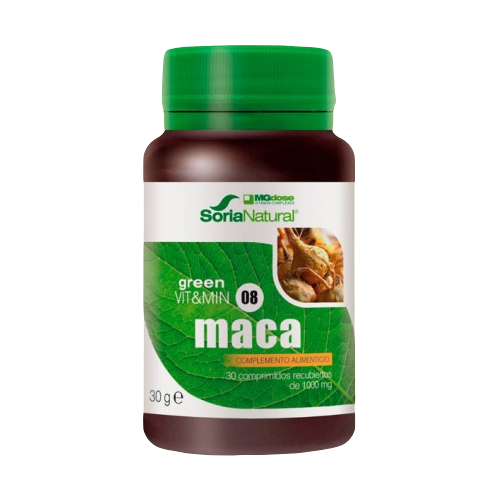 green vm 08 maca mgdose 30 comprimidos