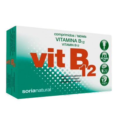 vitamina b12 soria natural 48 comprimidos