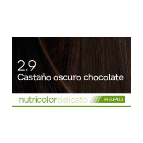 29 biokap nutricolor delicato rapid castano oscuro chocolate