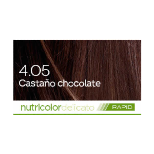 405 biokap nutricolor delicato rapid castano chocolate
