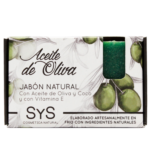 Jabon Natural Premium 100gr Aceite Oliva