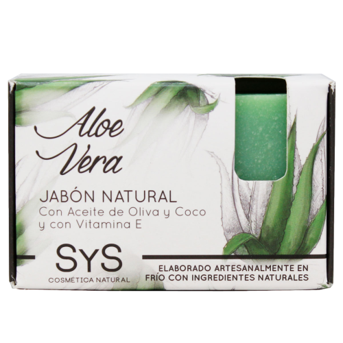 Jabon Natural Premium 100gr Aloe Vera