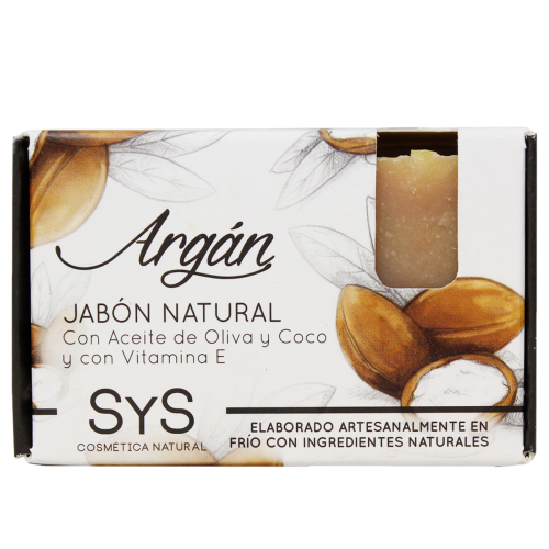 Jabon Natural Premium 100gr Argan