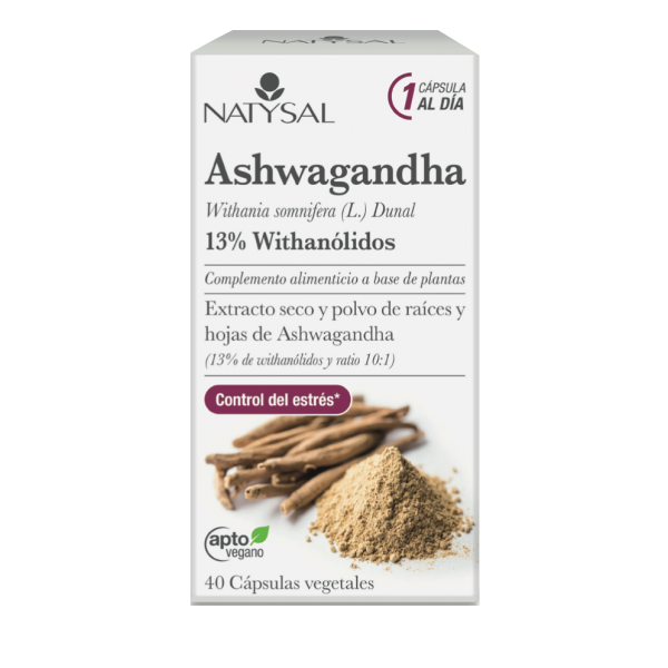 ashwagandha natysal 40 capsulas