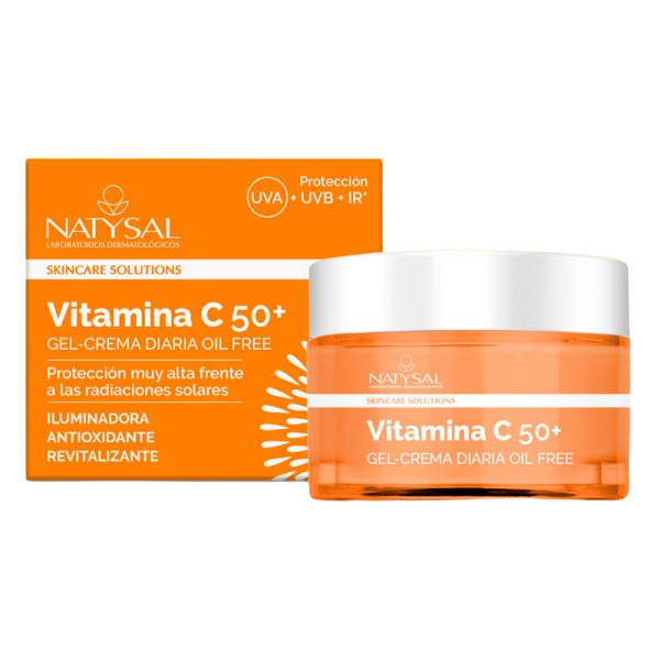 crema vitamina c 50 natysal 50 ml