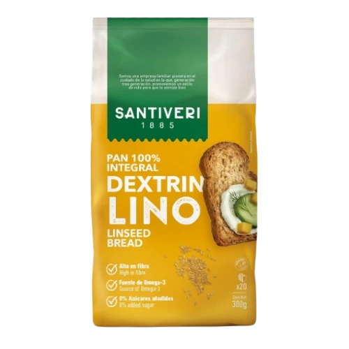 pan dextrin semillas lino new