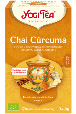 yogi tea chai curcuma