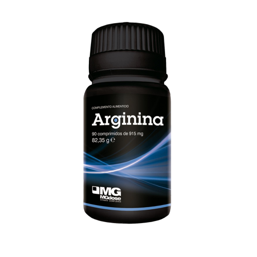 Arginina mgdose 90 comprimidos