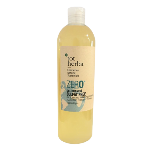 champu sulfat free zero ecopack 500 ml tot herba