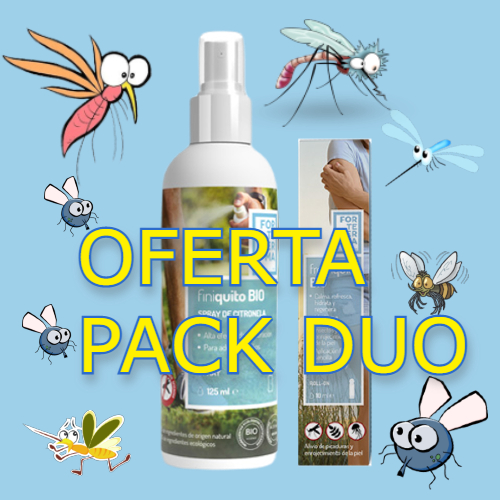 pack duo mosquitos