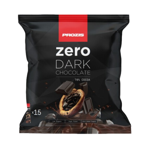 Chocolatina de chocolate negro Zero 10 g