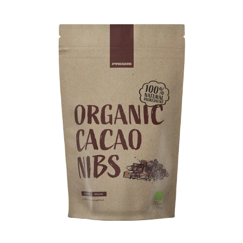 Pedazos de cacao organico 125 g