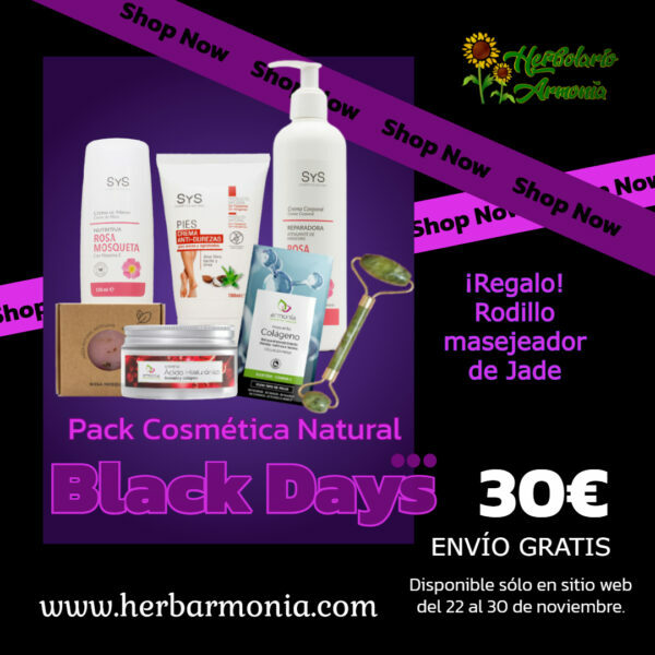 PACK COSMETICA NATURAL