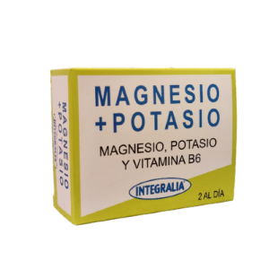 magnesio + potasio